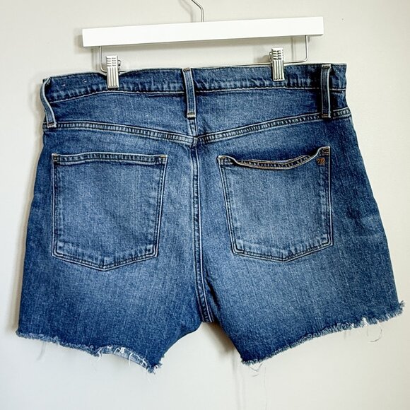 Madewell Blue Jean Shorts - Picture 5 of 6